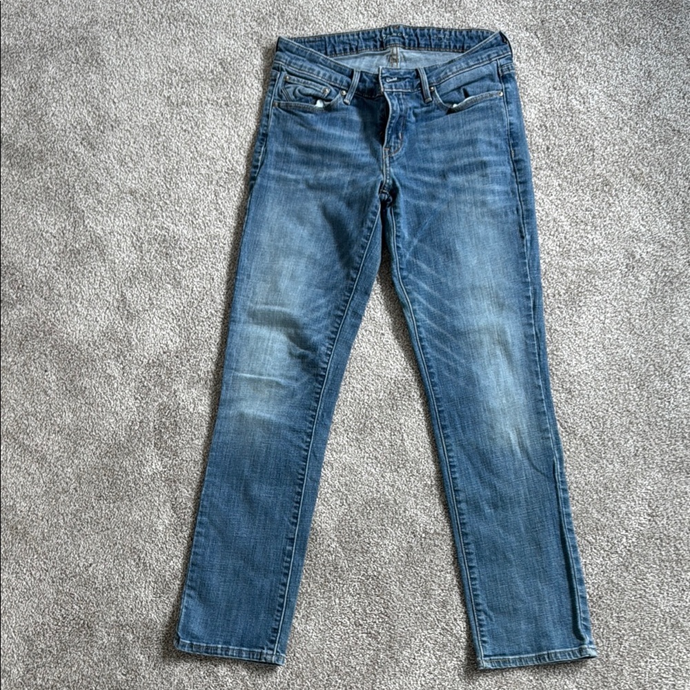 Levi's Blue Skinny Jeans with Modern Fit